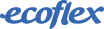 logo ecoflex azul